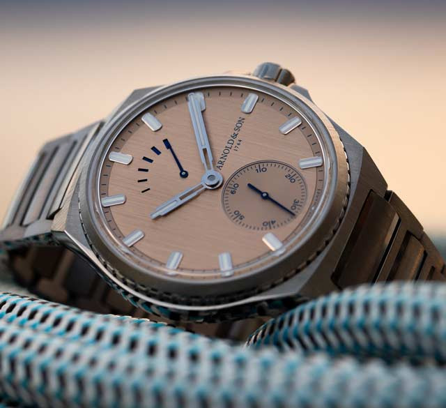 Longitude Titanium航海家鈦金屬腕錶