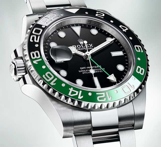 綠黑圈GMT 126720 VTNR