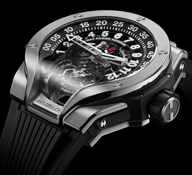 Big Bang MP-13雙軸陀飛輪雙逆跳