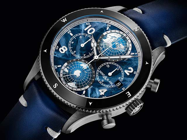 1858 Geosphere計時腕錶零氧限量款290