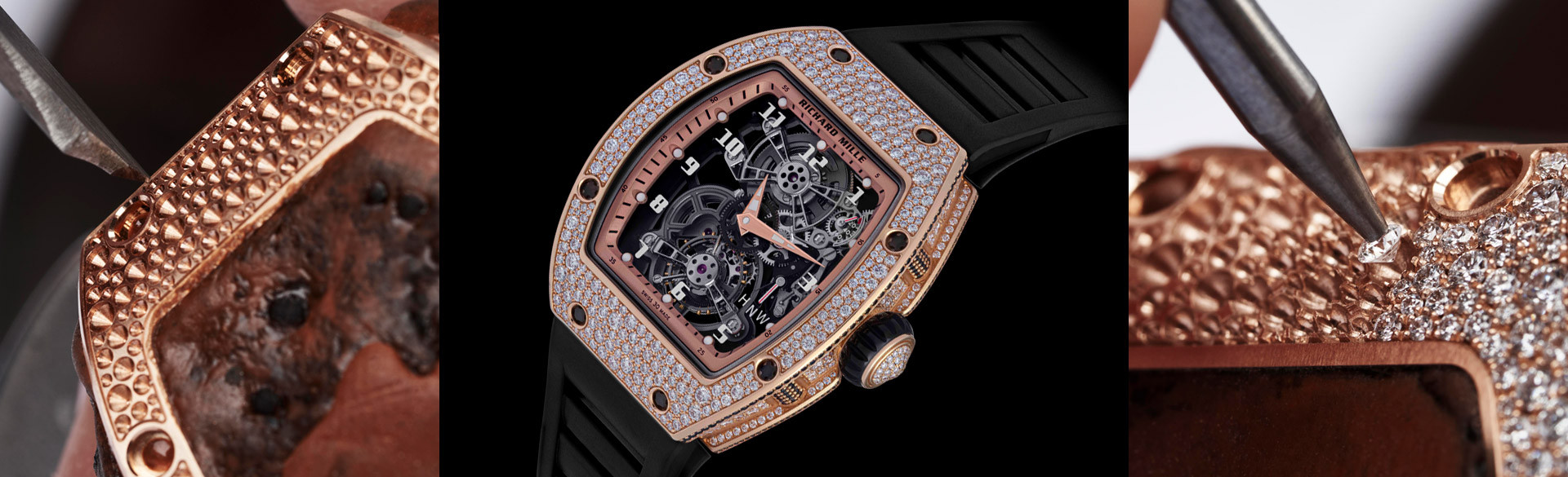 雪花美鑽映飛輪