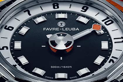 FAVRE-LEUBA 域峰錶