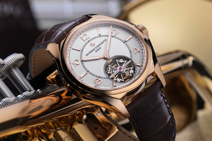 VACHERON CONSTANTIN江詩丹頓  來自黃金年代的Fiftysix