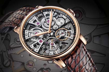 ARNOLD & Son 亞諾錶的對稱美學 