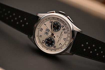 寶齊萊 CARL F. BUCHERER 珍視傳統與價值