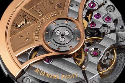 迎向未來的愛彼 AUDEMARS PIGUET
