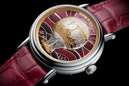 江詩丹頓VACHERON CONSTANTIN藝術大師熱氣球腕錶