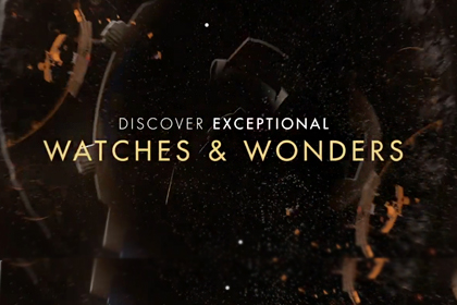 鐘錶奇蹟2020 Watches & Wonders