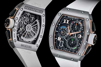 RICHARD MILLE精選傑作 Part II