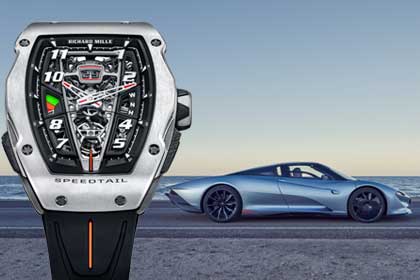 RICHARD MILLE傑作推薦2021 Part I