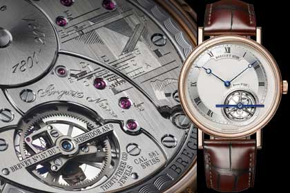 寶璣BREGUET陀飛輪220週年集選