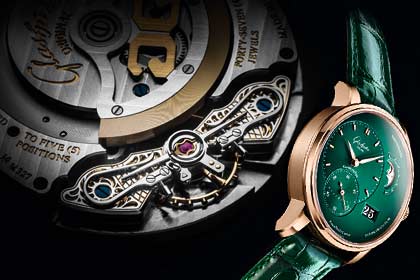 格拉蘇蒂原創GLASHÜTTE ORIGINAL