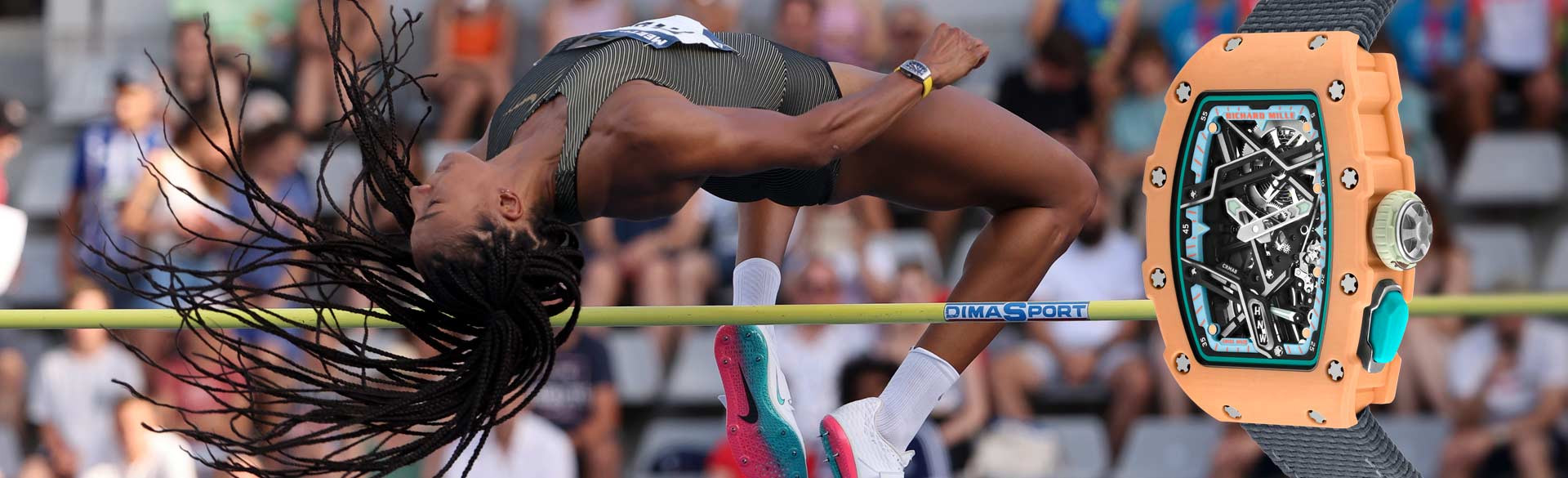 挑戰運動錶極限