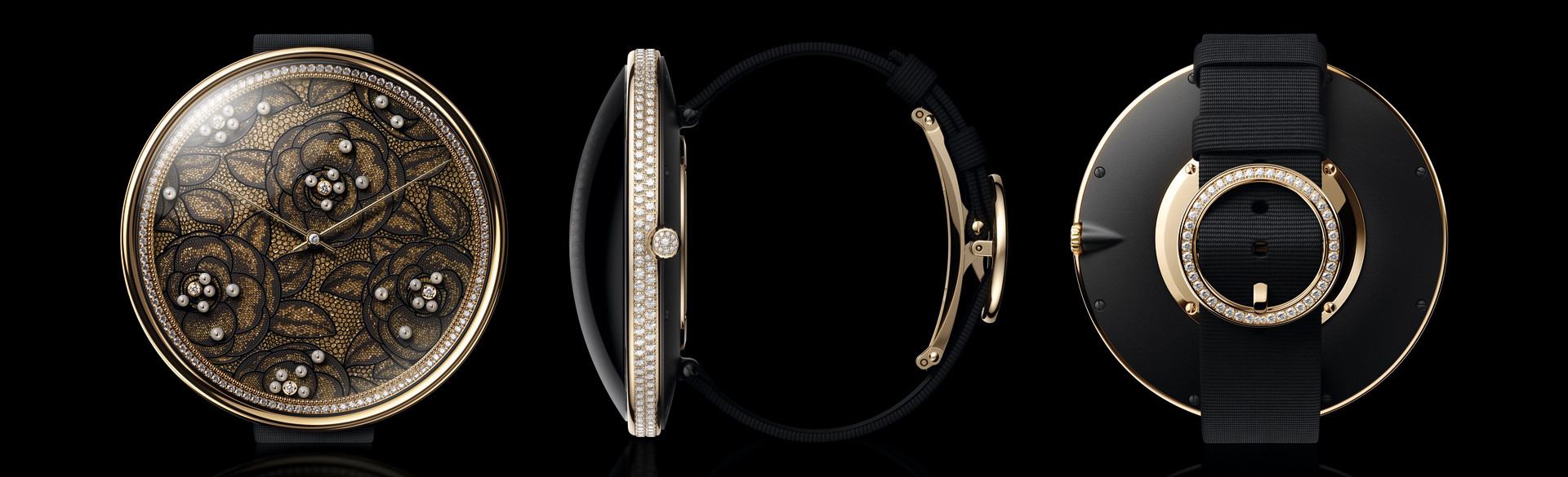 CHANEL 藝術製錶之路 系列3 － 登峰造極的形式展現