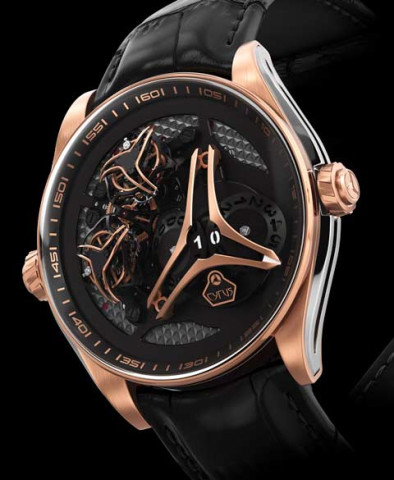 Etheral行星軌道式雙陀飛輪