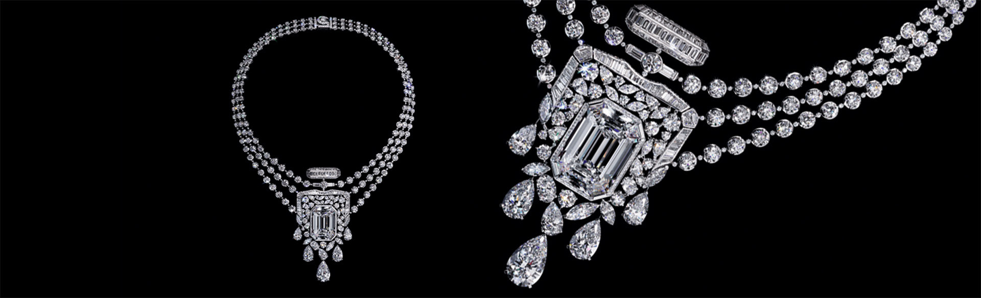 CHANEL致敬傳奇香水 N°5頂級珠寶系列55.55項鍊抵台亮相！