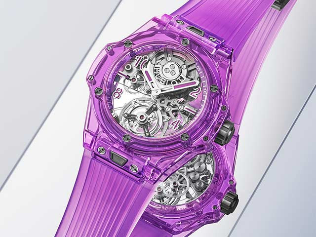 Big Bang紫色藍寶石陀飛輪