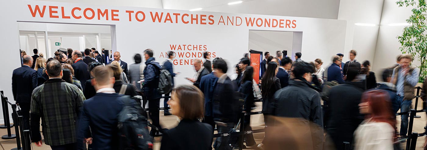 Watches & Wonders 2026鐘錶與奇蹟