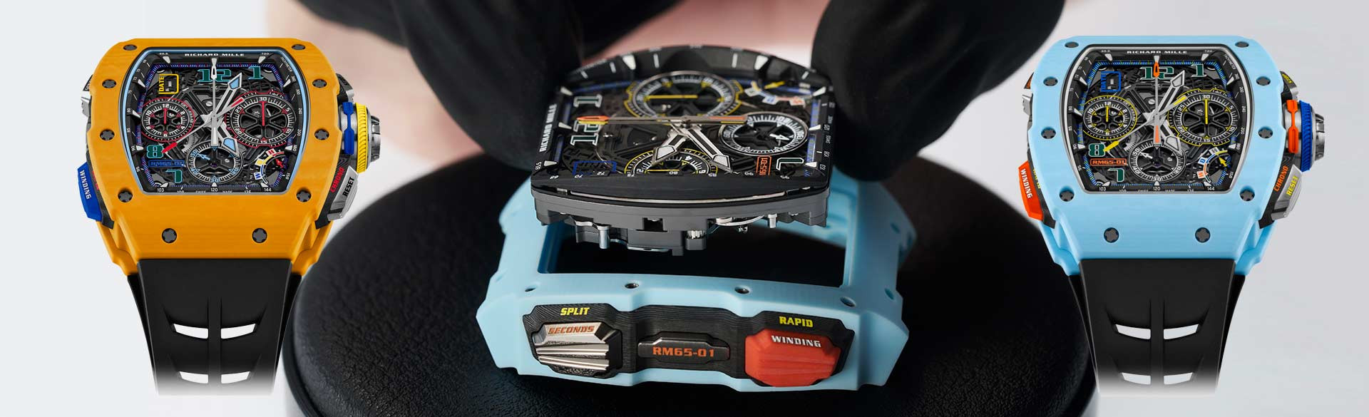 無與倫比的精準計時