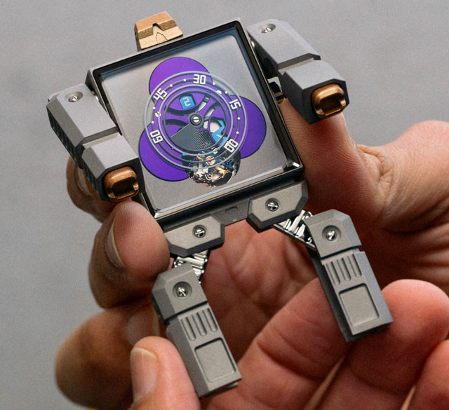 Retrovision ’85機器人腕錶