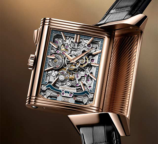 Reverso Tribute Minute Repeater
