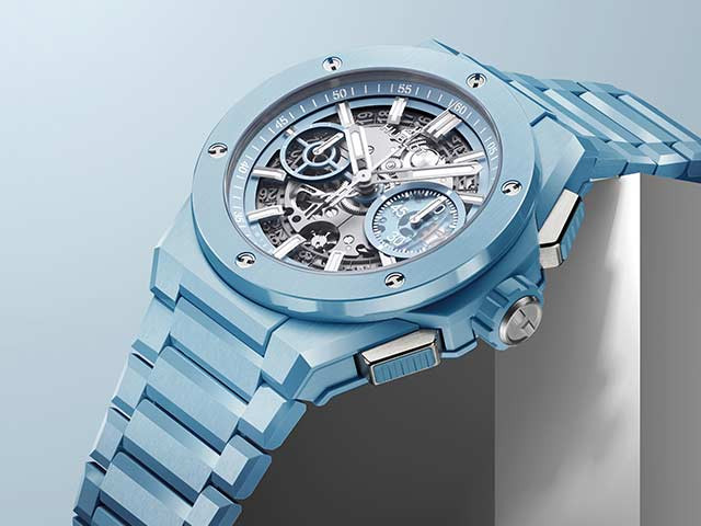 Big Bang Integral陶瓷鍊帶計時碼錶