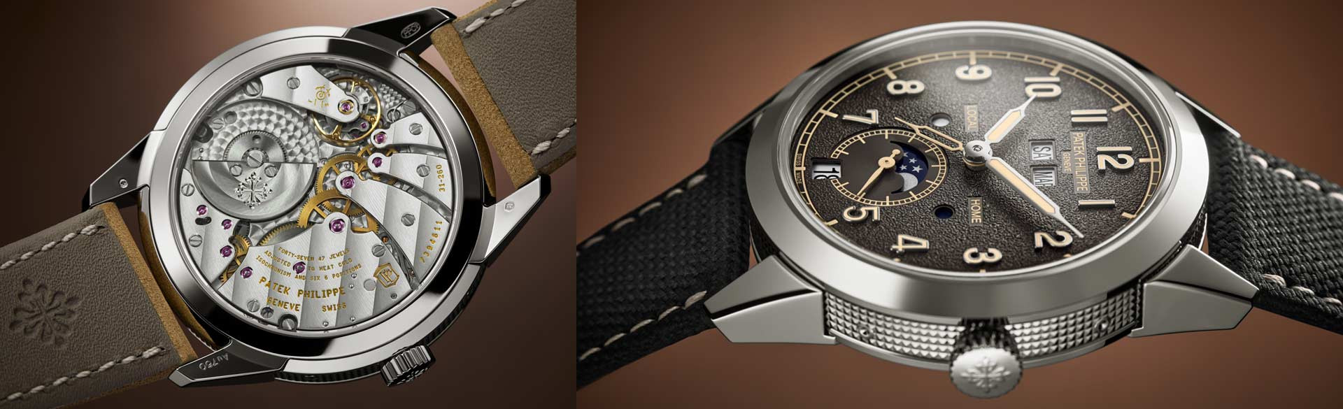 5326年曆兩地時間腕錶等12款