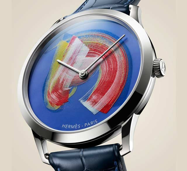 Slim d’Hermès Cheval brossé