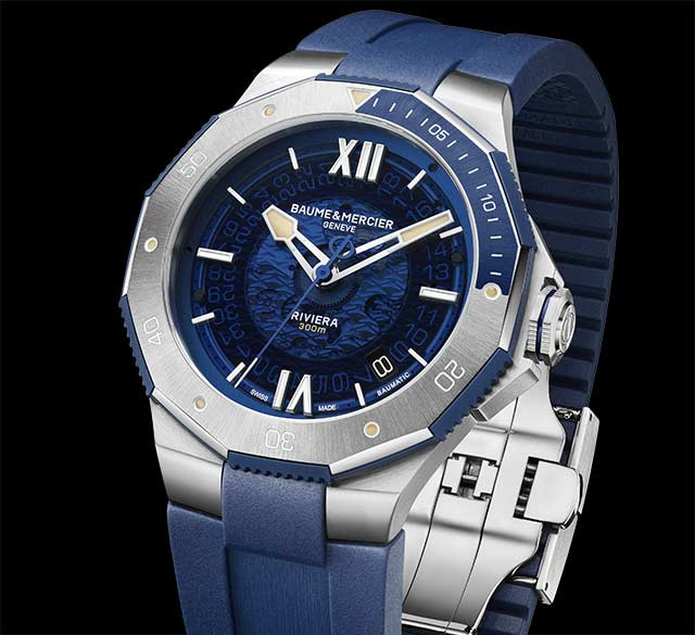 Riviera Azur 300米潛水腕錶