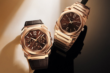 寶格麗BVLGARI　金色閃耀超薄宇宙