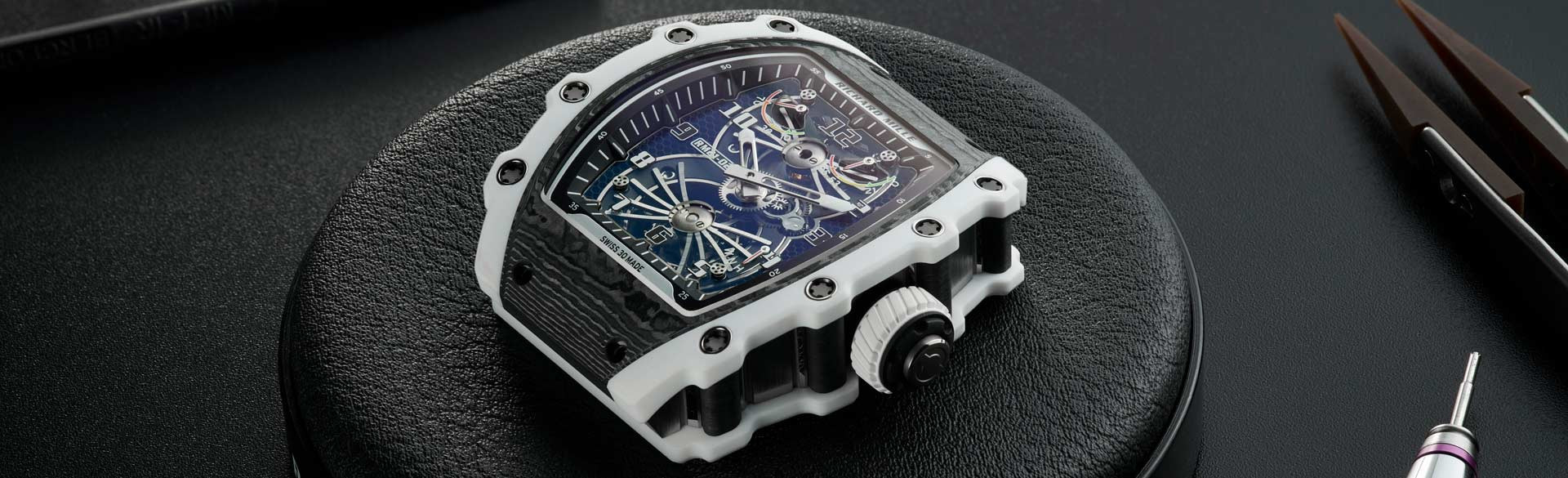 製錶材質不設限