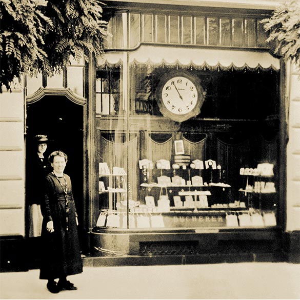 寶齊萊製錶之路