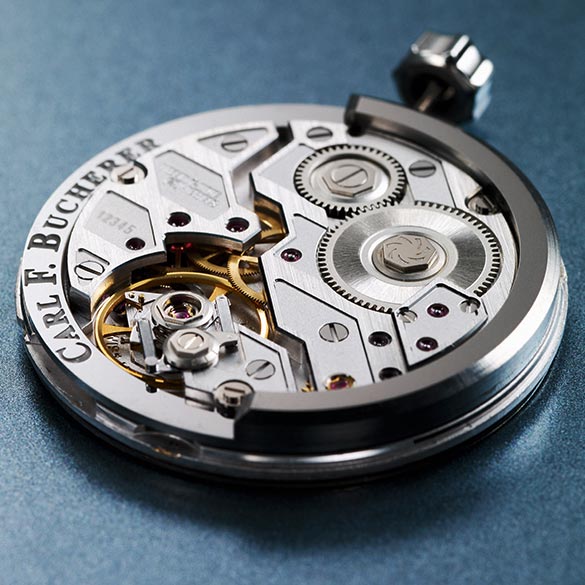 邁入自製機芯的年代