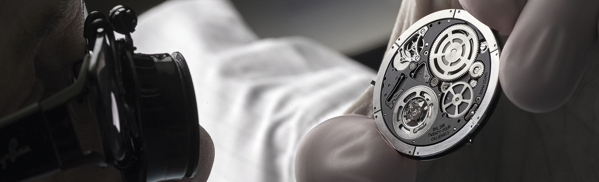 打造專業製錶帝國
