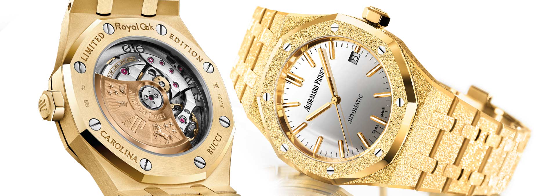 皇家橡樹霜金腕錶限量版