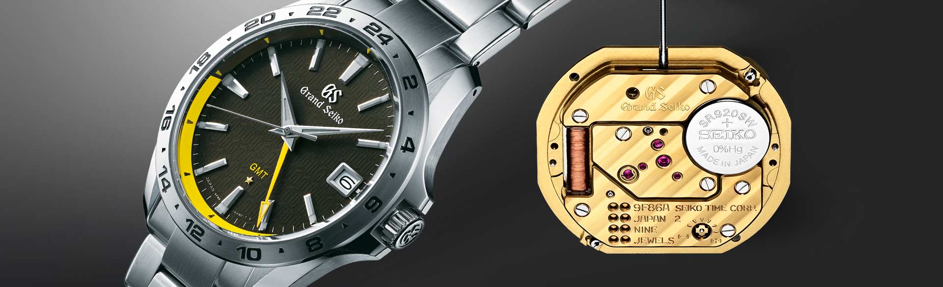 Grand Seiko 9F機芯25週年紀念