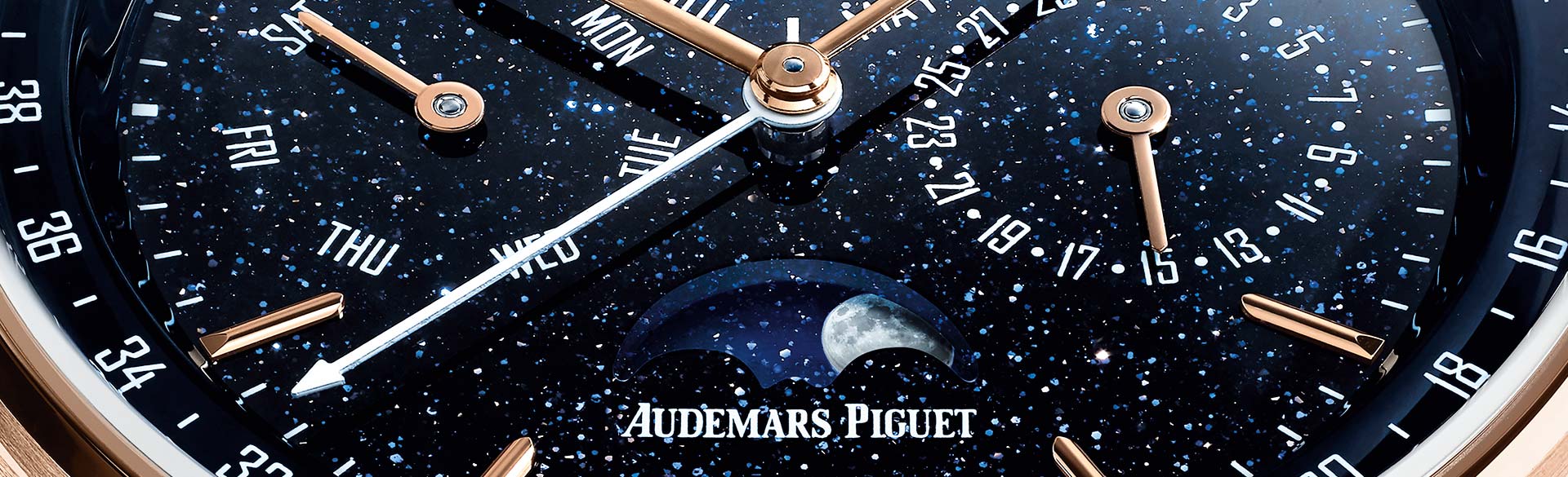 愛彼CODE 11.59萬年曆腕錶