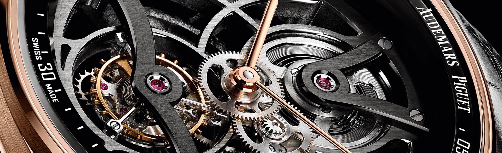 愛彼CODE 11.59陀飛輪腕錶