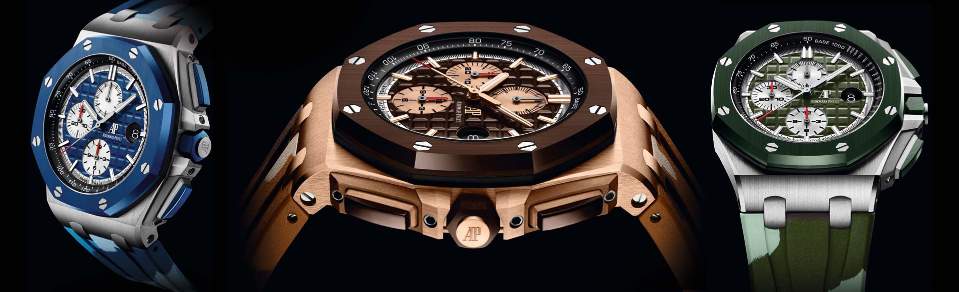 愛彼皇家橡樹離岸型計時碼錶