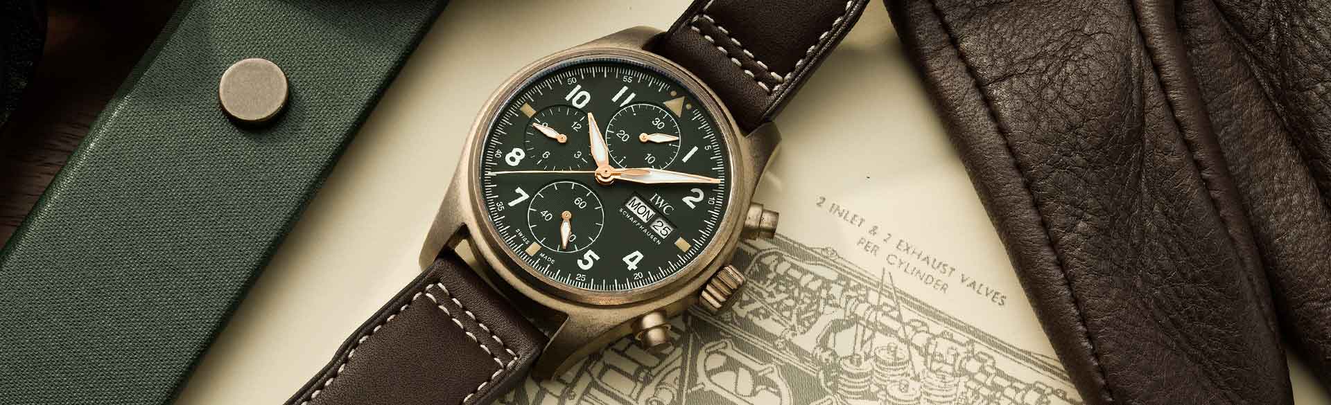 IWC萬國錶換裝計時新引擎