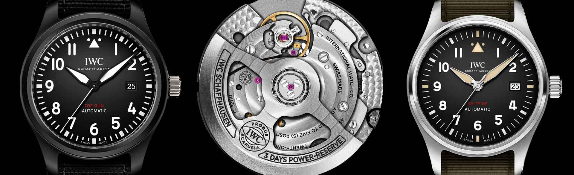 IWC萬國錶飛行員腕錶升級三日鍊