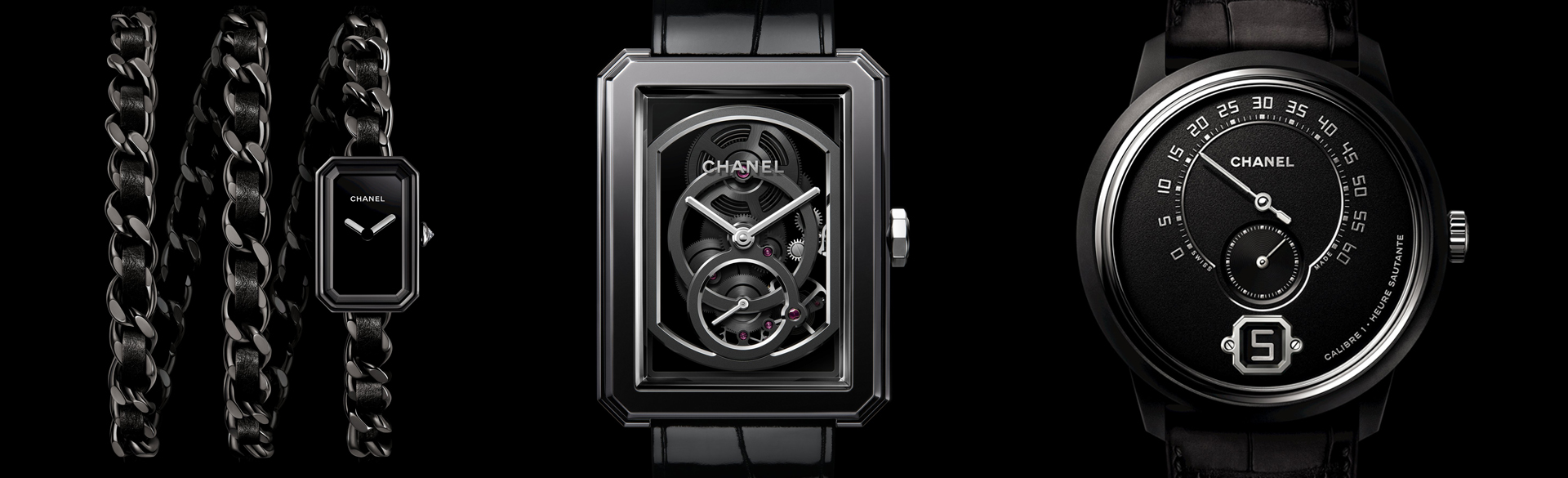 香奈兒披上黑戰袍 