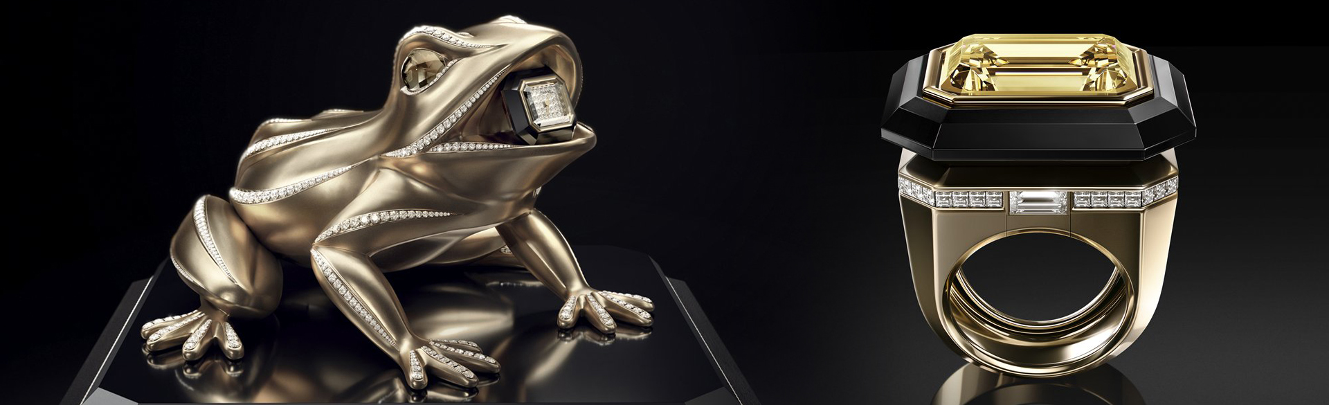 Première Midnight in Vendôme座鐘戒指