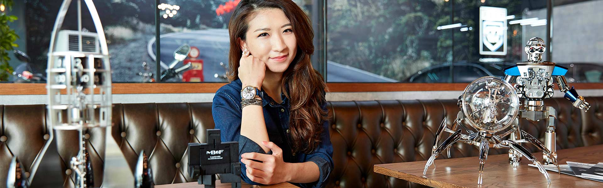 忠於自我，玩錶升級大無限