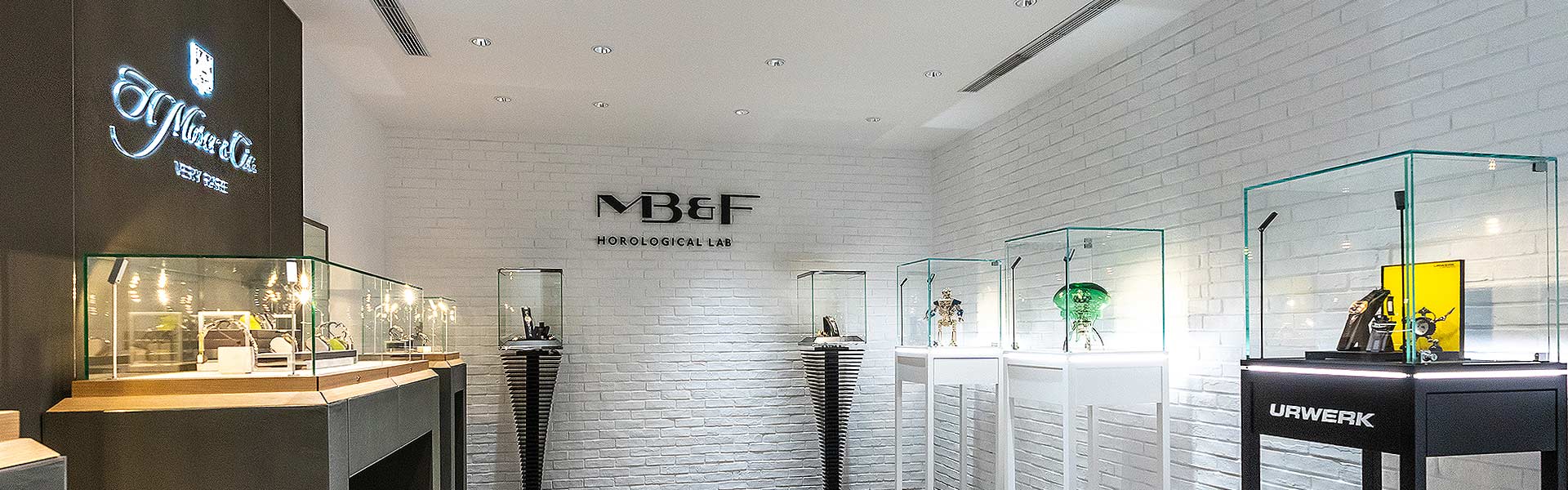 獨立製錶大師奇想創意空間