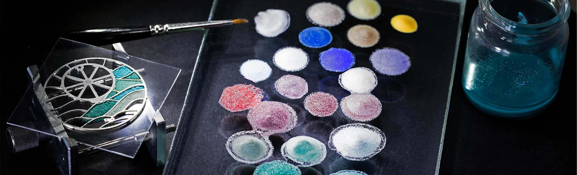 集結罕見裝飾工藝