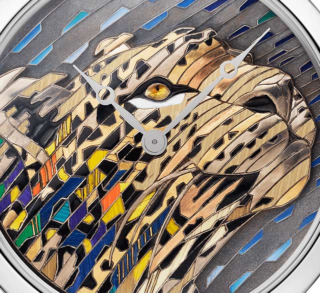 「Métiers d’art」秸稈及金質細工鑲嵌