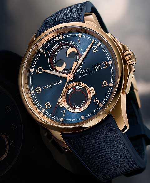 葡萄牙航海精英月相潮汐腕錶