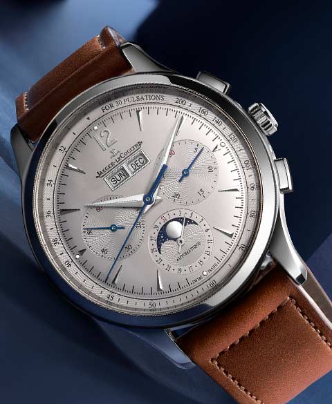 大師計時日曆腕錶