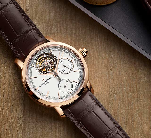 Traditionnelle陀飛輪計時碼錶